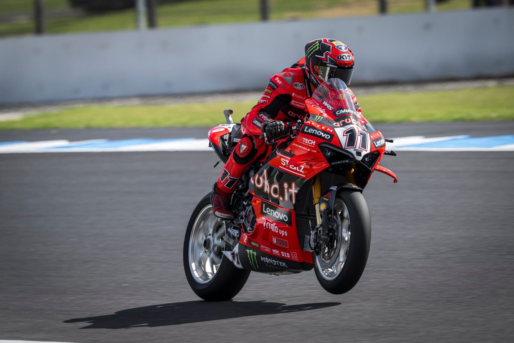 Superbike-vb, Nicolò Bulega, Ducati, Phillip Island 2025, péntek