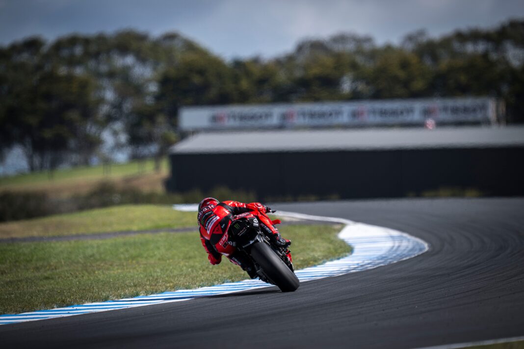 Superbike-vb, Nicolò Bulega, Ducati, Phillip Island teszt 2025, 2. nap