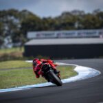 Superbike-vb, Nicolò Bulega, Ducati, Phillip Island teszt 2025, 2. nap