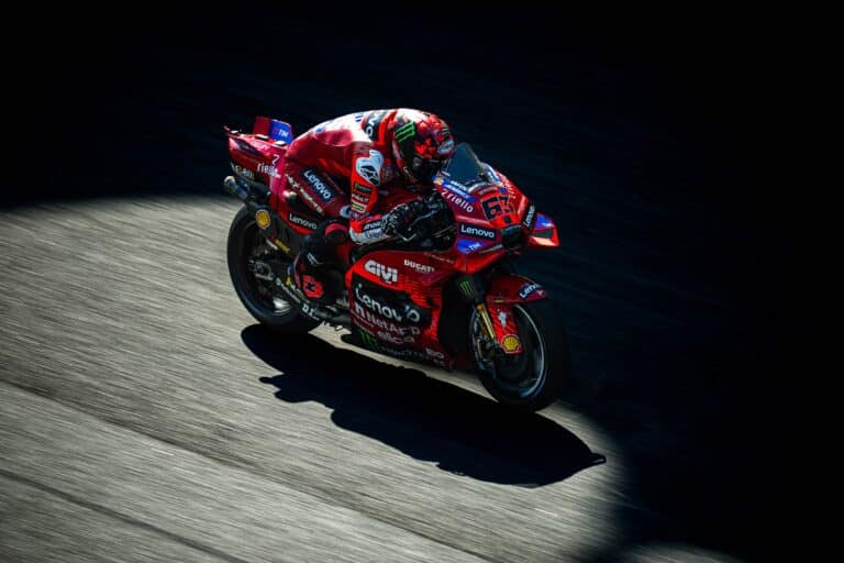 Jön az őrségváltás? – Bagnaia és főnöke is megnevezte, kit tart a Ducati első számú kihívójának