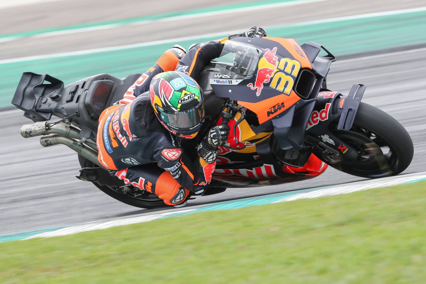 MotoGP, Brad Binder, KTM, Sepang teszt 2025, 1. nap