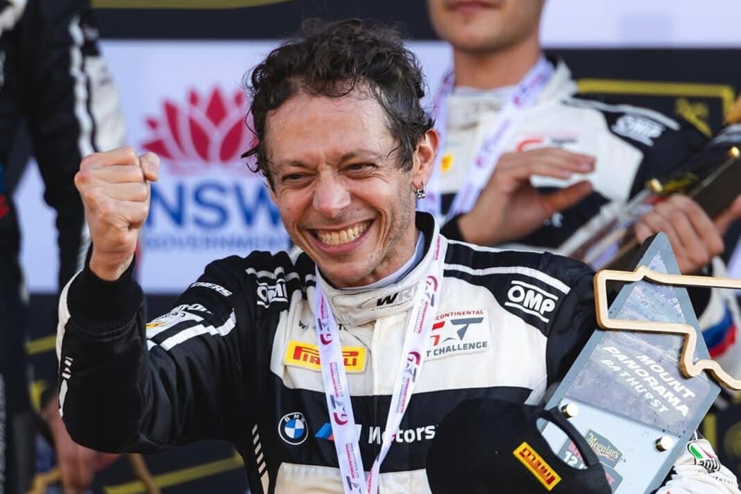 Valentino Rossi, 2025, Bathurst 12 órás, BMW, WRT