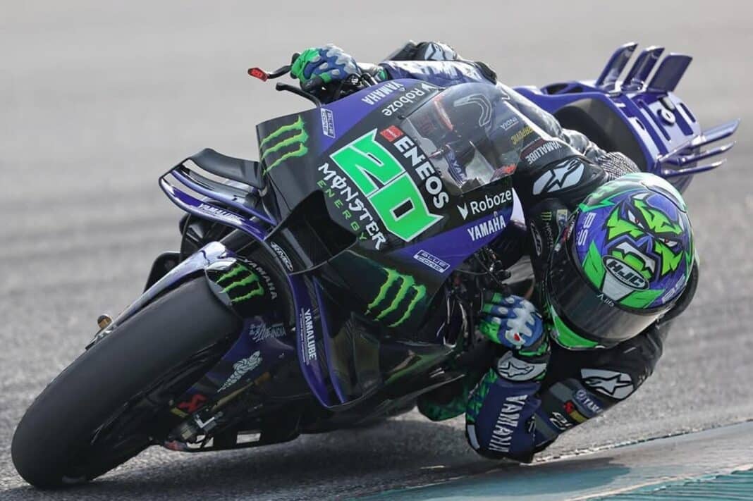 Fabio Quartararo, 2025, Sepang Shakedown, vasárnap Yamaha