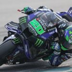 Fabio Quartararo, 2025, Sepang Shakedown, vasárnap Yamaha