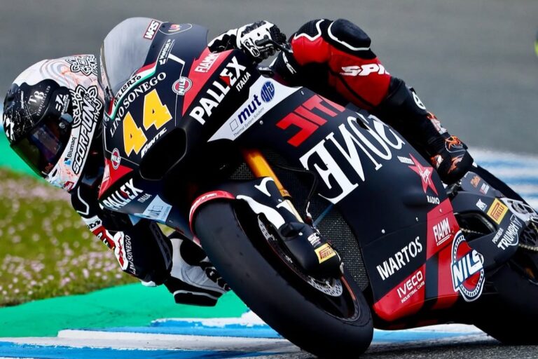 Hárman is megsérültek a Moto2 és a Moto3 jerezi tesztjén, Canet, illetve Rueda zárt az élen