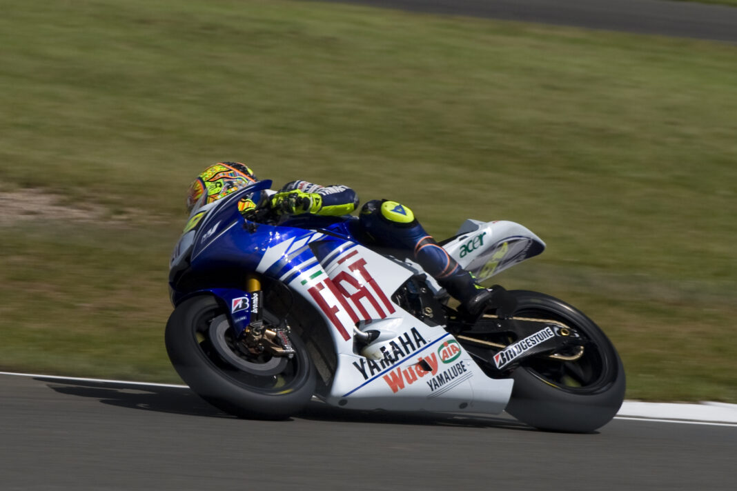 MotoGP, Valentino Rossi, Yamaha, Brit Nagydíj 2008