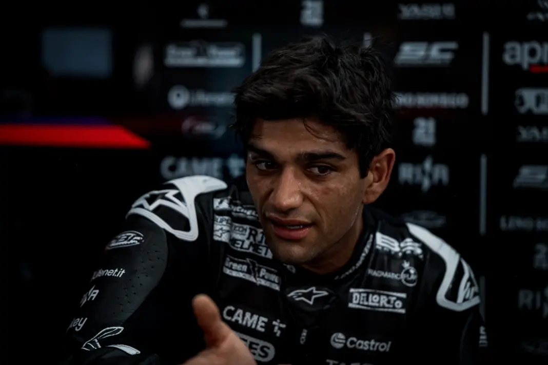 Jorge Martín, 2025, Aprilia, Sepang