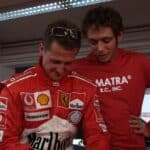 Valentino Rossi, Michael Schumacher, 2004, Ferrari