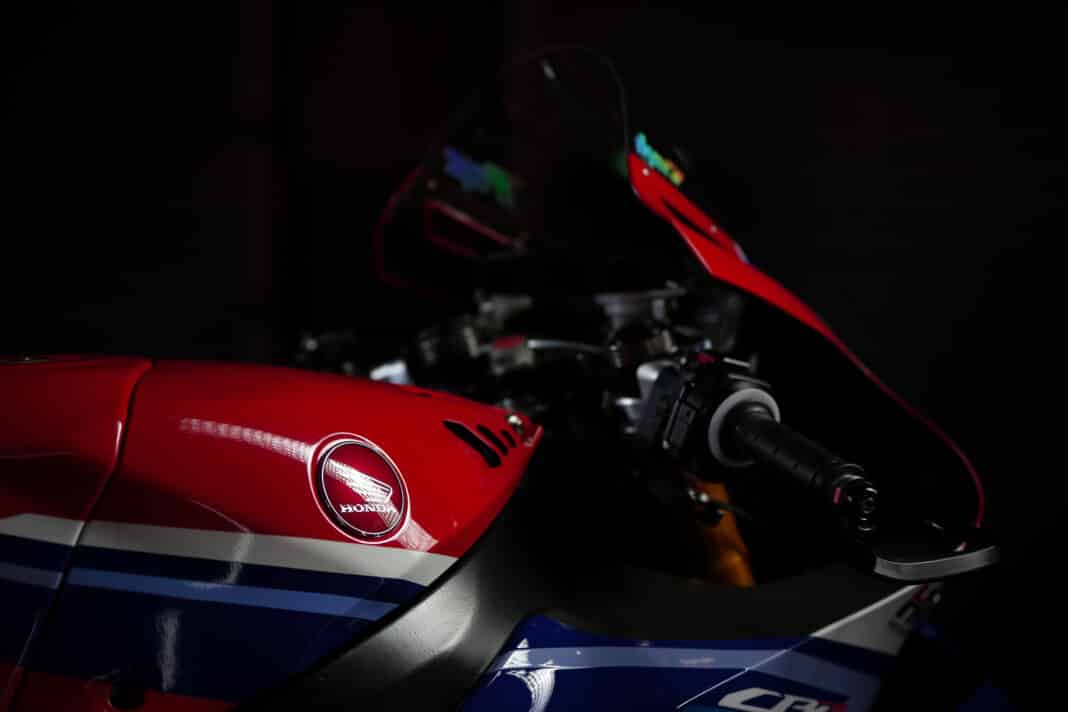 Superbike-vb, Honda, bemutató 2025