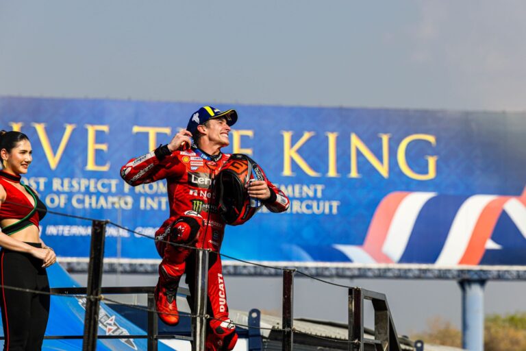 Helyi gyerekeknek adományozta Marc Márquez a thaiföldi sikerével bezsebelt pénzt