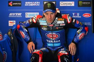 Jonathan Rea, Yamaha, 2025, ausztrál teszt