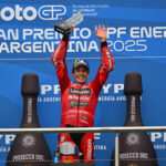 MotoGP, Marc Márquez, dobogó, Argentin Nagydíj 2025, vasárnap