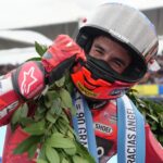 MotoGP, Marc Márquez, Ducati, Argentin Nagydíj 2025, vasárnap, dobogó