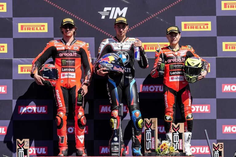 Razgatlıoğlu úgy érezte, mintha álmodna, Bulega külön örült, hogy Portimãóban ki tudta hívni