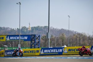 MotoGP, Francesco Bagnaia, Ducati, Ai Ogura, Trackhouse, Thai Nagydíj 2025, szombat