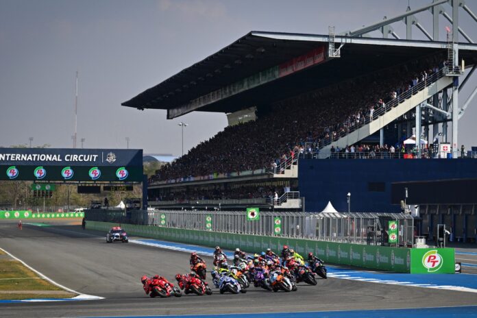 MotoGP, rajt, Thai Nagydíj 2025, szombat
