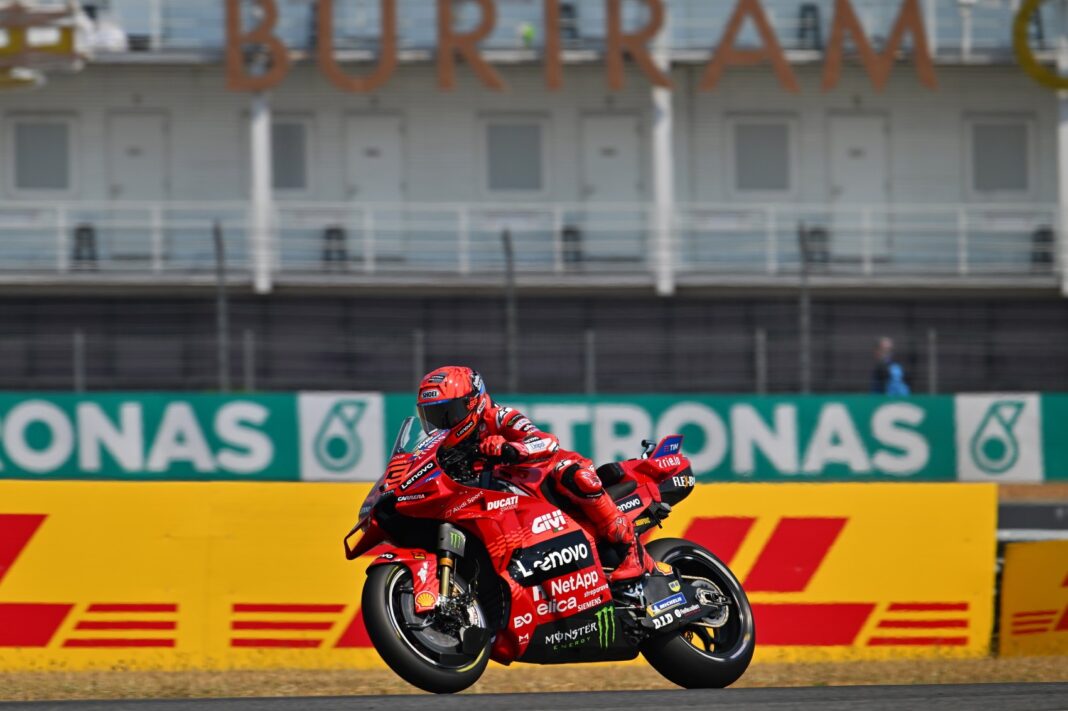 MotoGP, Marc Márquez, Ducati, Thai Nagydíj 2025