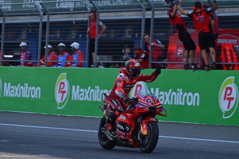 Marc Márquez egy „sebzett vad”, aki erősebb, mint valaha?