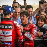 MotoGP, Francesco Bagnaia, Marc Márquez, Thai Nagydíj 2025, vasárnap