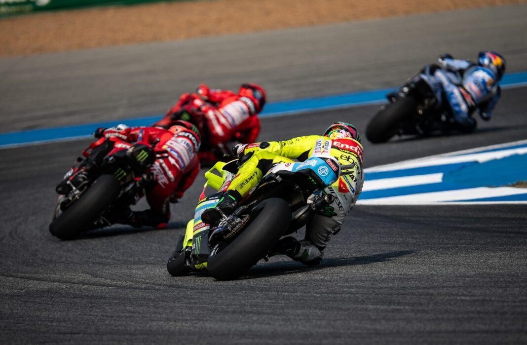 Franco Morbidelli, Francesco Bagnaia, Ducati, Vr46, Thai Nagydíj, 2025, főfutam