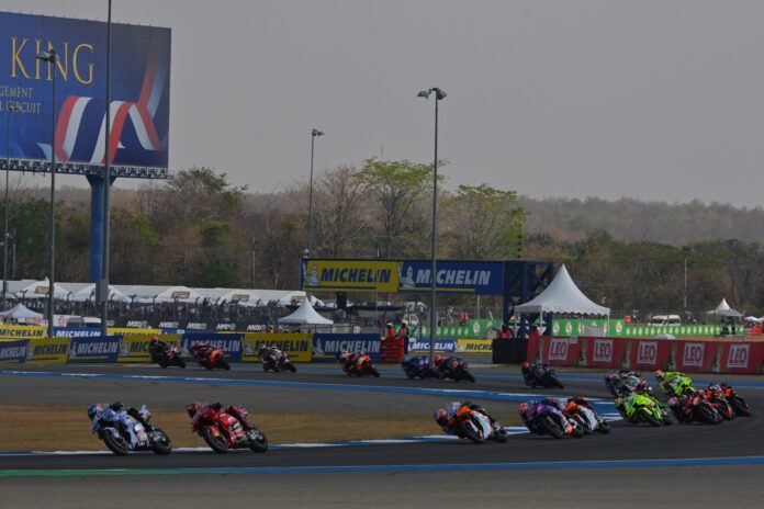 MotoGP, Thai Nagydíj 2025, vasárnap