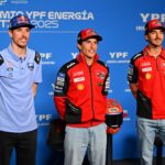 MotoGP, Álex Márquez, Mrc Márquez, Francesco Bagnaia, Argentin Nagydíj 2025, csütörtök
