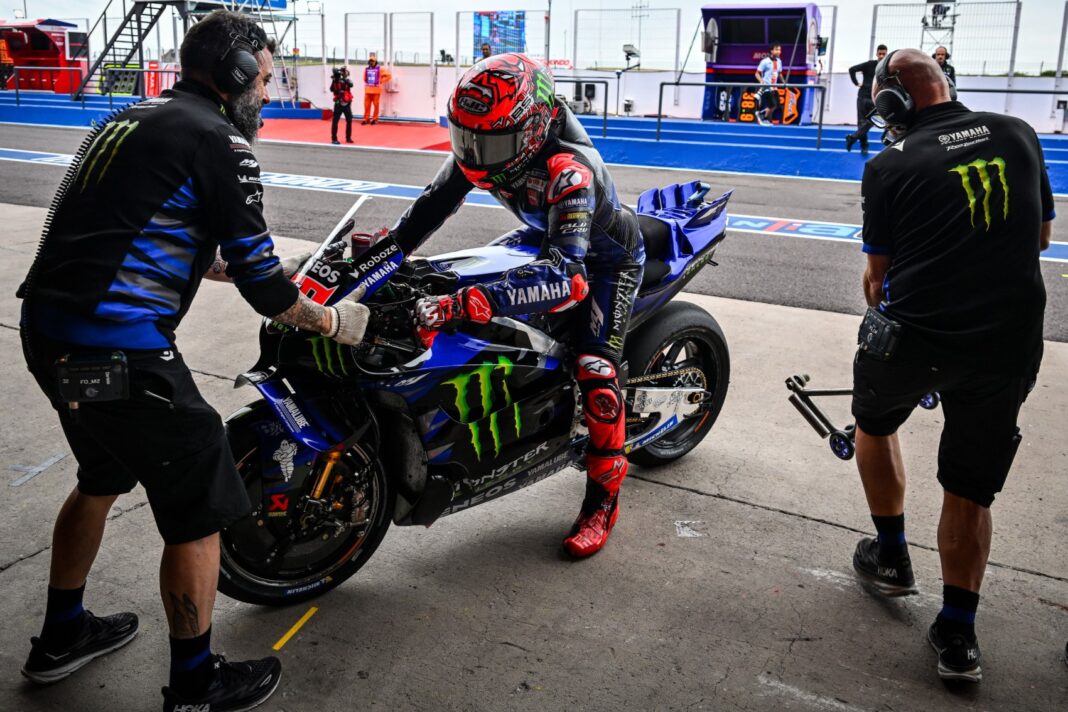 MotoGP, Fabio Quartararo, Yamaha, Argentin Nagydíj 2025, péntek