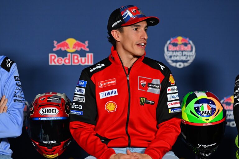 Sokan odaadják neki a hétvégét, de Marc Márquez óvatos: „Ez volt az egyetlen pálya, ahol hibáztam”