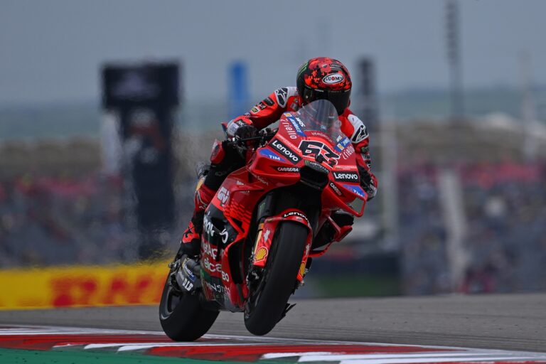 Bagnaia szerint a sprint volt az idei legjobb versenye, Marc Márquez „b*zdmegje” megnevettette
