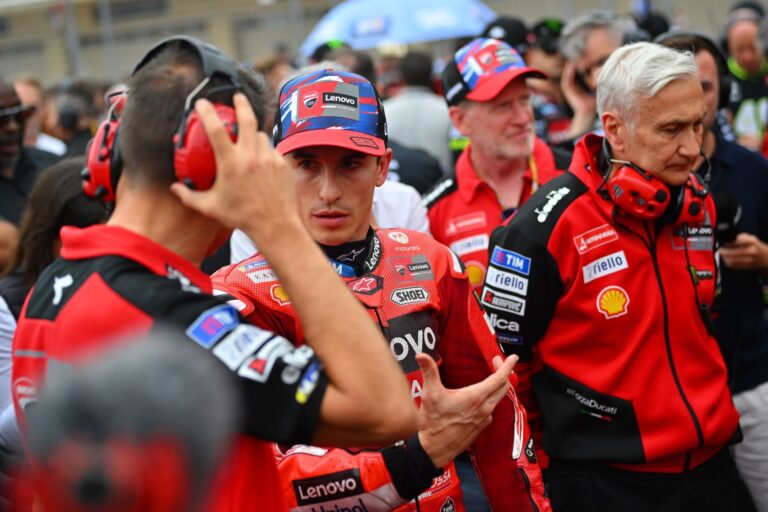 Marc Márquez direkt idézte elő a rajt előtti káoszt, amely úgy is bejött neki, hogy valójában tévedett