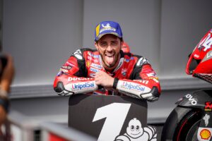 Andrea Dovizioso, 2020, Ducati