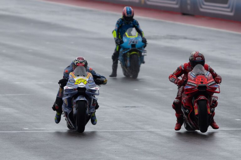 Aldeguer Marc Márquezzel játszott, Álex Márquez megkönnyebbült, amikor meglátta a nevét