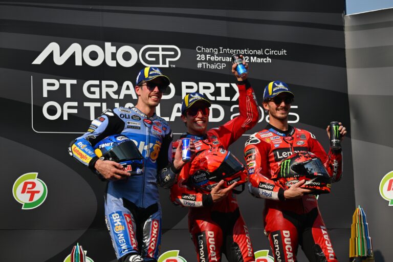 A tavaly még síró kisfiúval ünnepelte a győzelmet Marc Márquez, aki Bagnaia szerint „játszadozott”