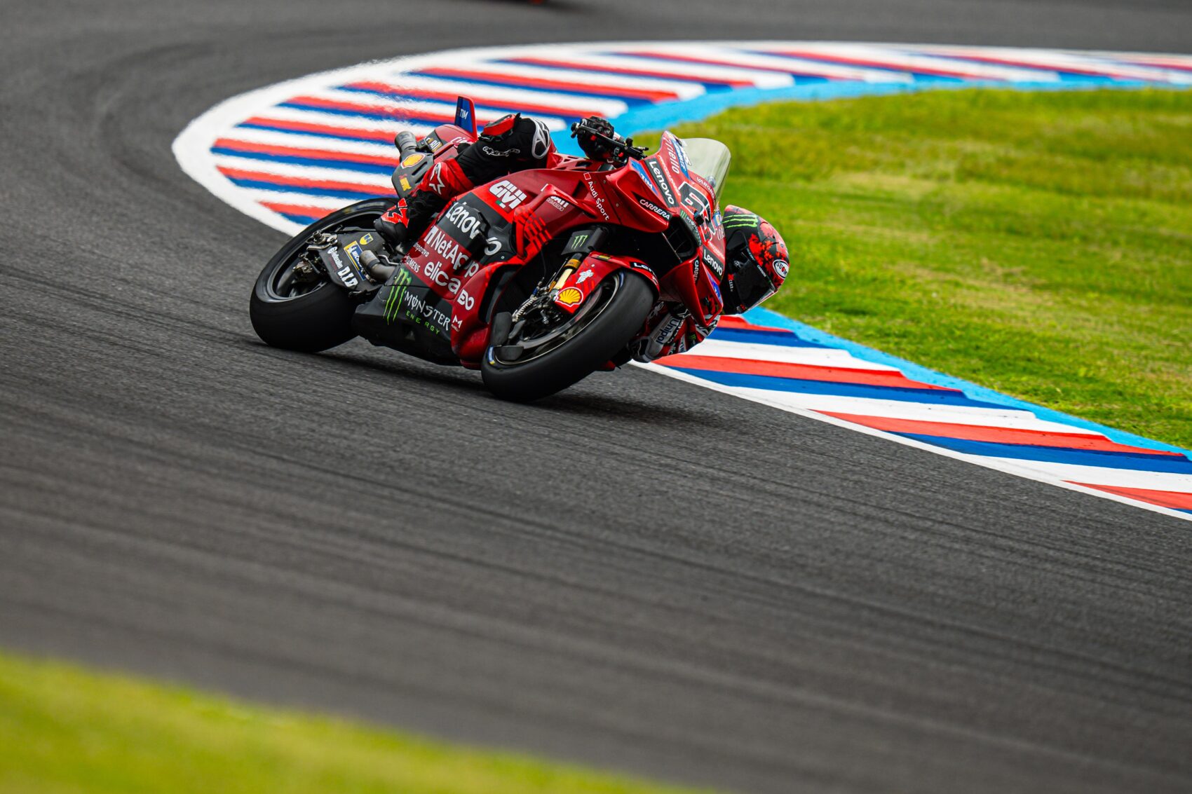 MotoGP, Francesco Bagnaia, Ducati, Argentin Nagydíj 2025, péntek