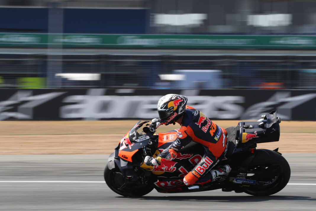 MotoGP, Pedro Acosta, KTM, Thai Nagydíj 2025, szombat