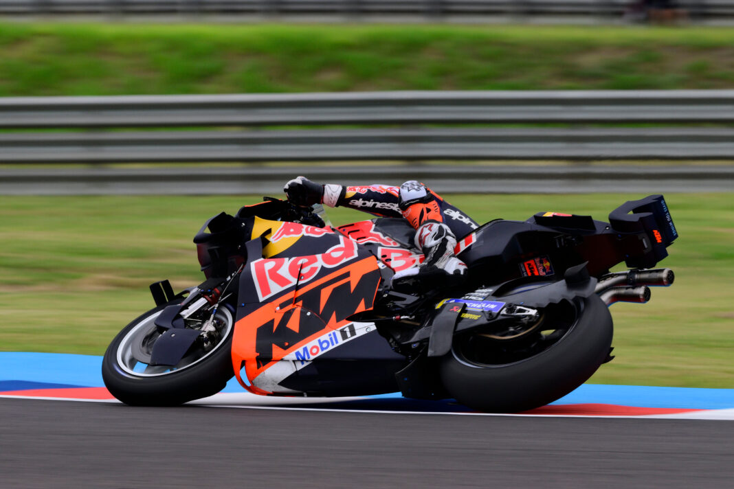 MotoGP, Pedro Acosta, KTM, Argentin Nagydíj 2025, péntek