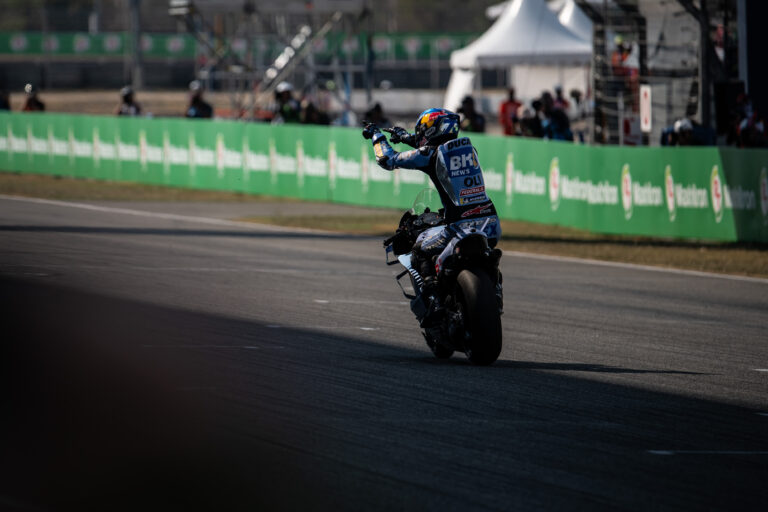 Tavaly „szenvedett”, ám idén már profitál ebből Álex Márquez az új motorján