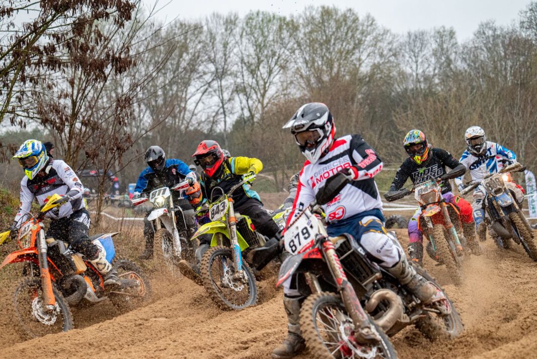 Endurocross, Szank, 2025, szombat