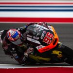 Jake Dixon, 2025, Amerikai Nagydíj, Moto2, szombat