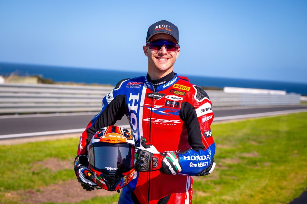 Iker Lecuona, 2025,, Philip Island Honda