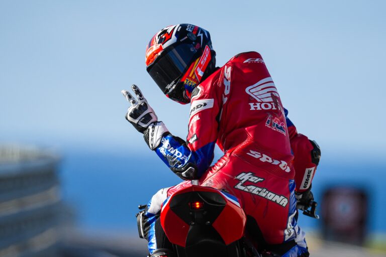Megkapta az orvosi engedélyt, rajthoz áll Portimãóban a szezonnyitón megsérült Honda-pilóta