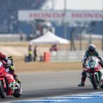 Joan Mir, Johann Zarco, Honda, Thai Nagydíj, 2025, vasárnap