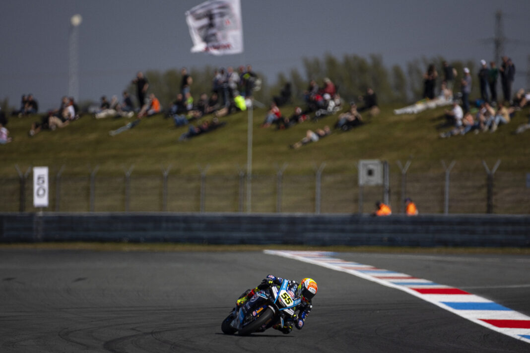 Superbike-vb, Andrea Locatelli, Yamaha, Assen 2025, szombat