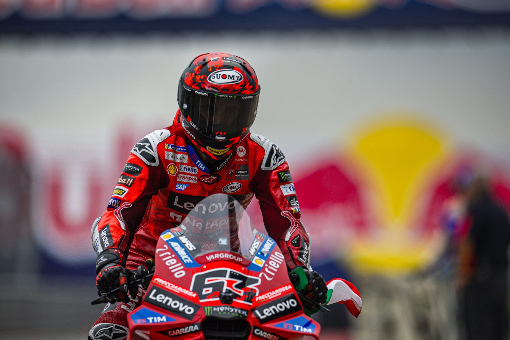 MotoGP, Francesco Bagnaia, Ducati, Amerikai Nagydíj 2025, vasárnap