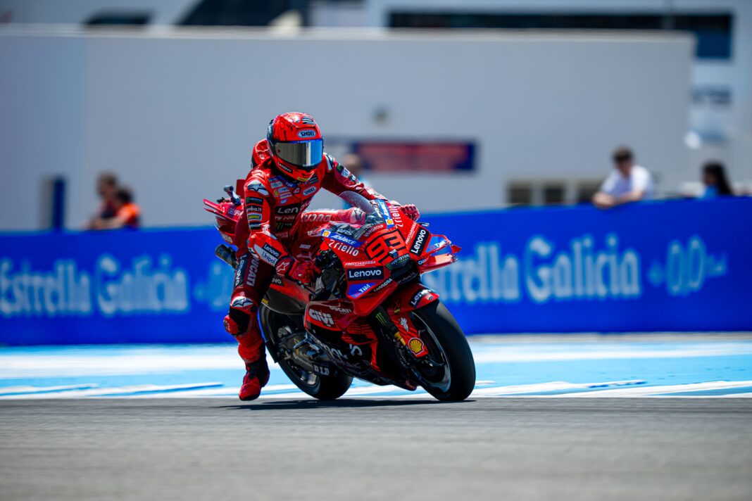 MotoGP, Marc Márquez, Ducati, Spanyol Nagydíj 2025