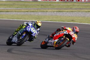 2015, Argentin Nagydíj, valentino Rossi, Marc Márquez