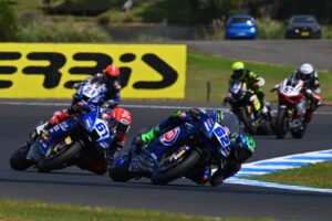 Supersport 300, Stefano Manzi, Phillip Island, 2025