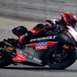 Manuel González, Moto2, Katar, 2025