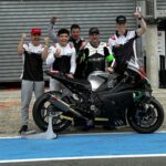 MotoJungle Racing, 2025, Le Mans, pole, időmérő