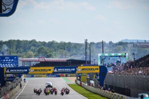 MotoGP, Francia Nagydíj 2024, szombat, rajt